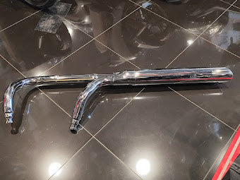 Scarico Marmitta Completo Originale Honda VT 750 Shadow / C2 ACE (1998-2000) - OEM 18300-MBA-661