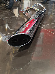 Scarico Marmitta Completo Originale Honda VT 750 Shadow / C2 ACE (1998-2000) - OEM 18300-MBA-661