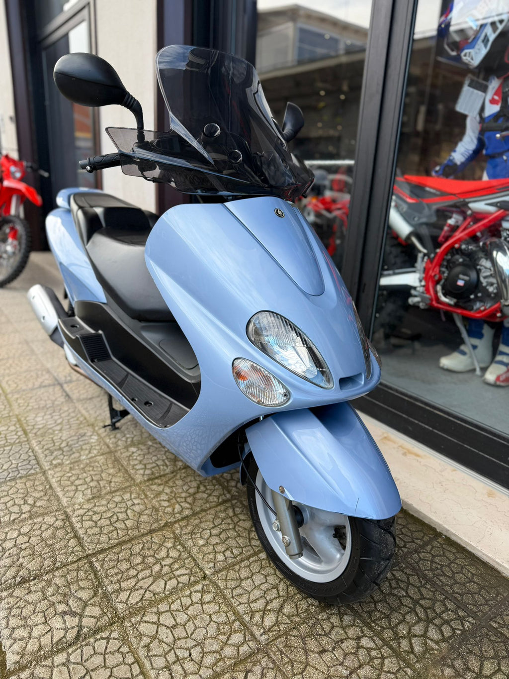 Yamaha Majesty 125 2006