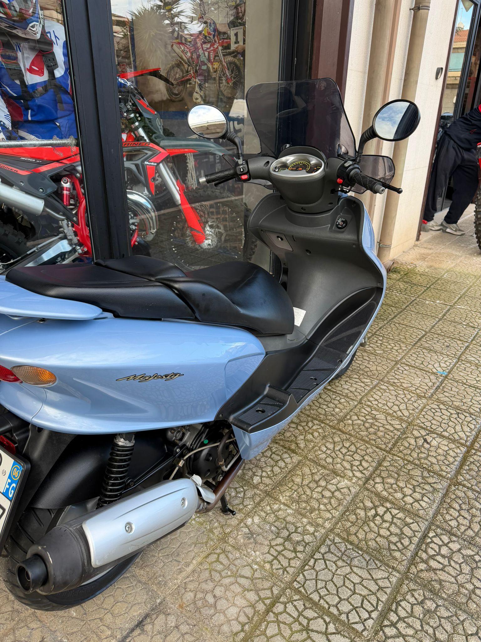 Yamaha Majesty 125 2006