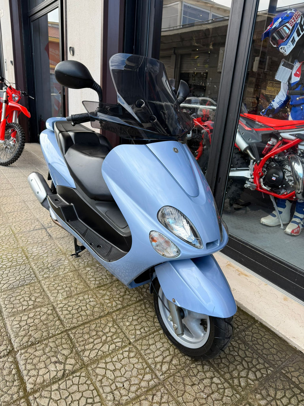 Yamaha Majesty 125 2006