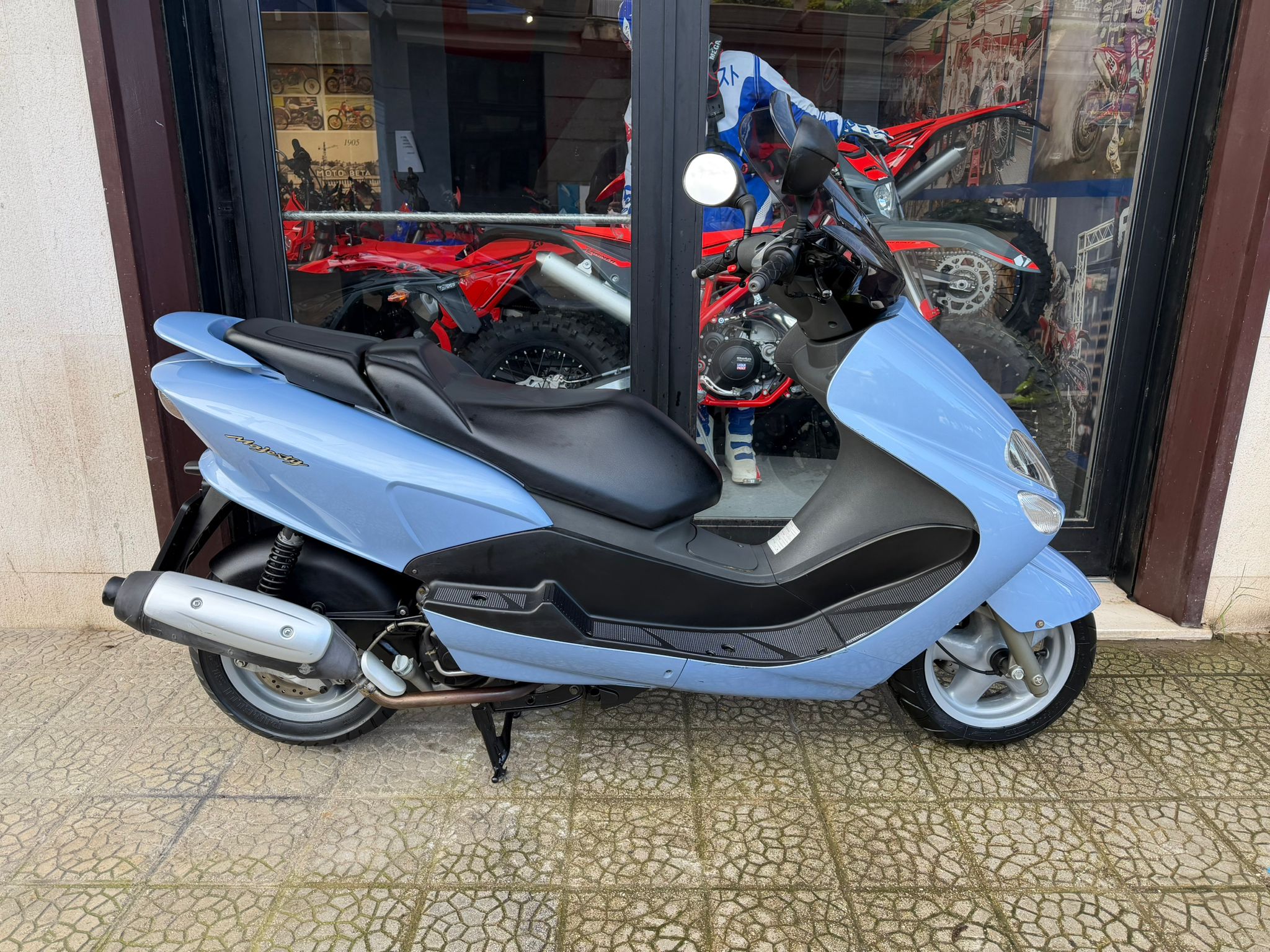 Yamaha Majesty 125 2006