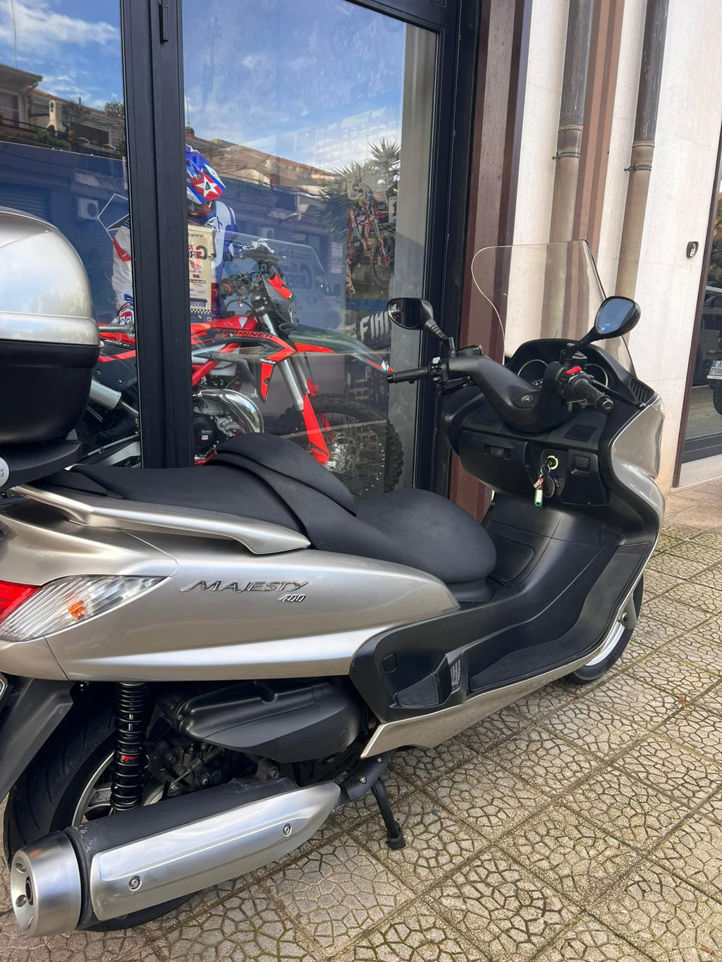 Yamaha Majesty 400 2004