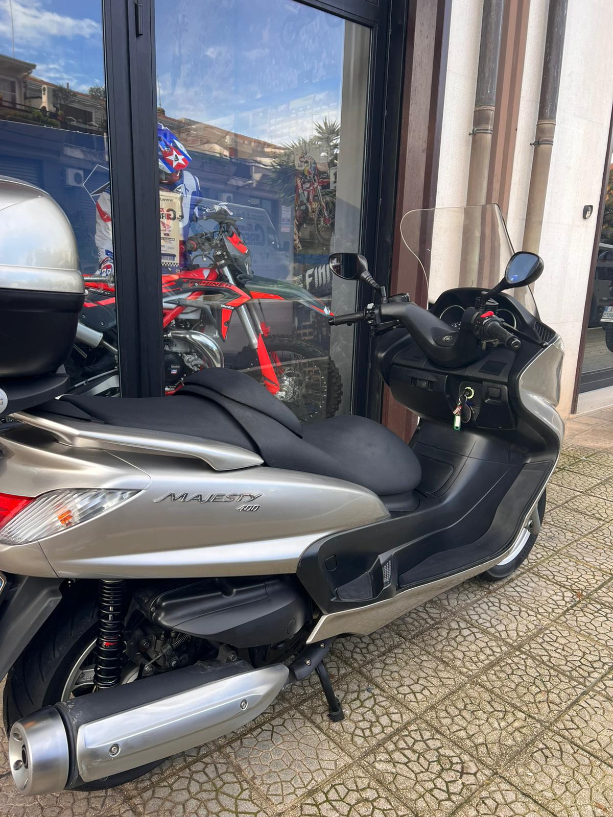 Yamaha Majesty 400 2004