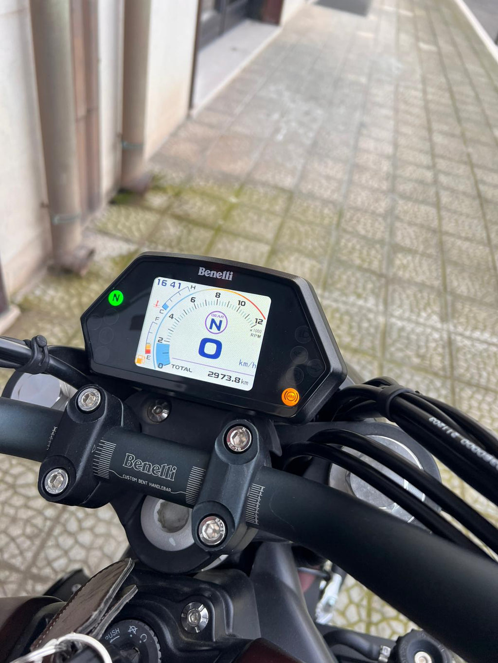 Benelli 502 C 2023
