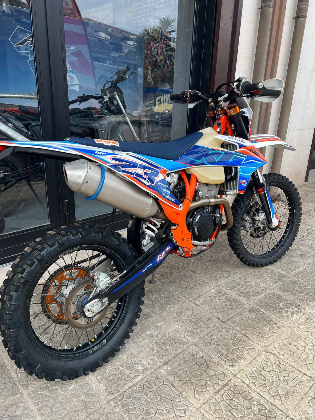 KTM 350 EXC-F Six Days 2022