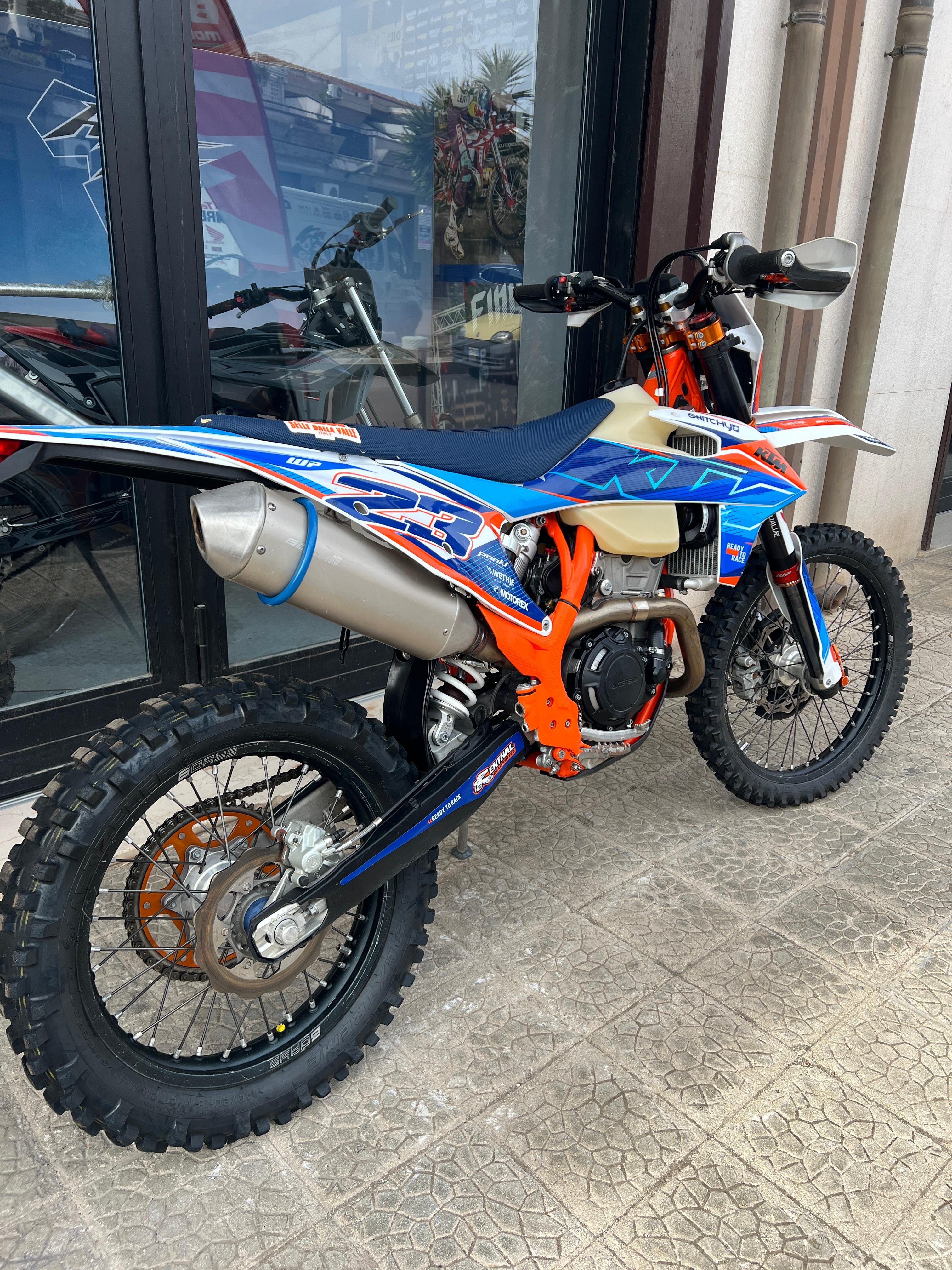 KTM 350 EXC-F Six Days 2022