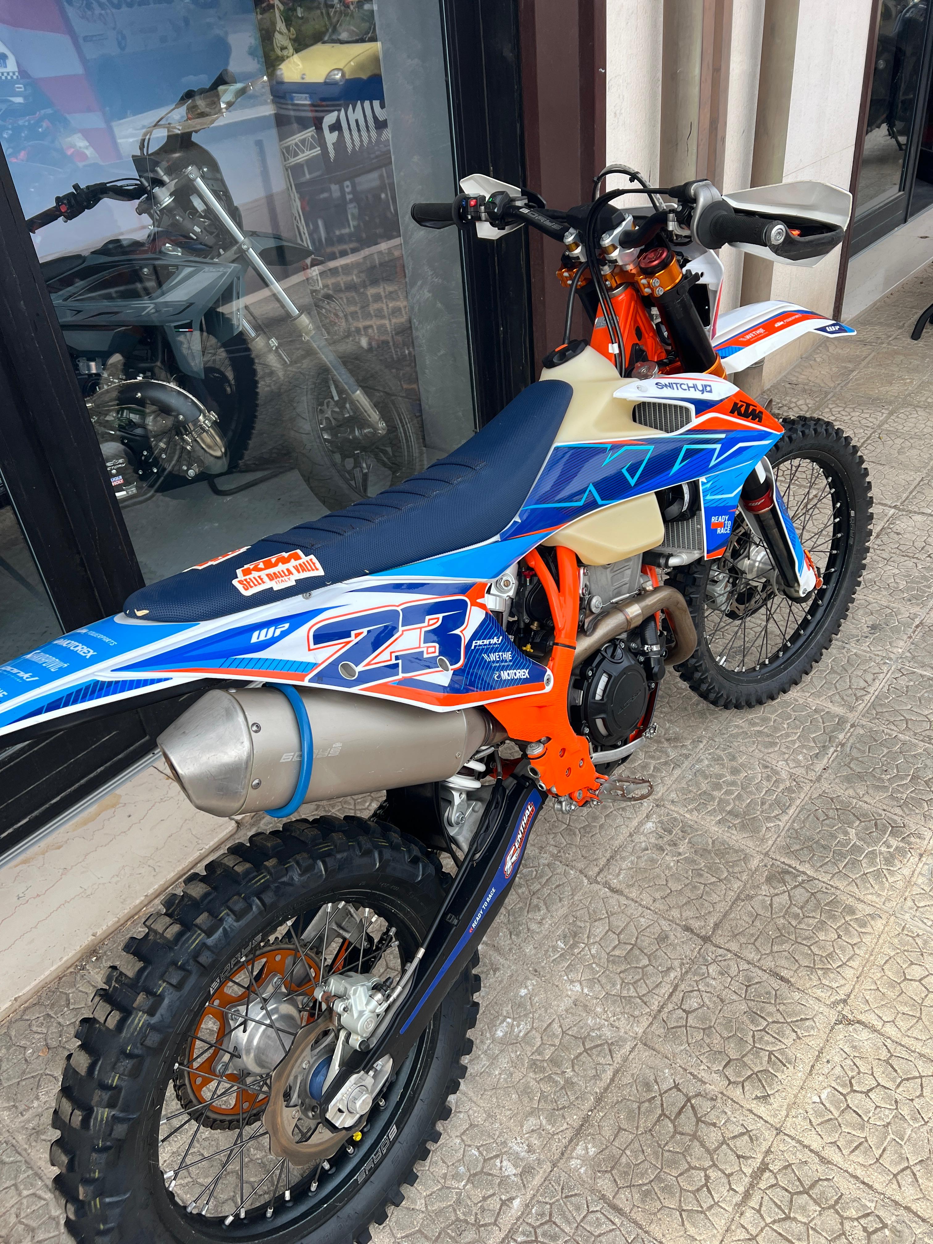 KTM 350 EXC-F Six Days 2022
