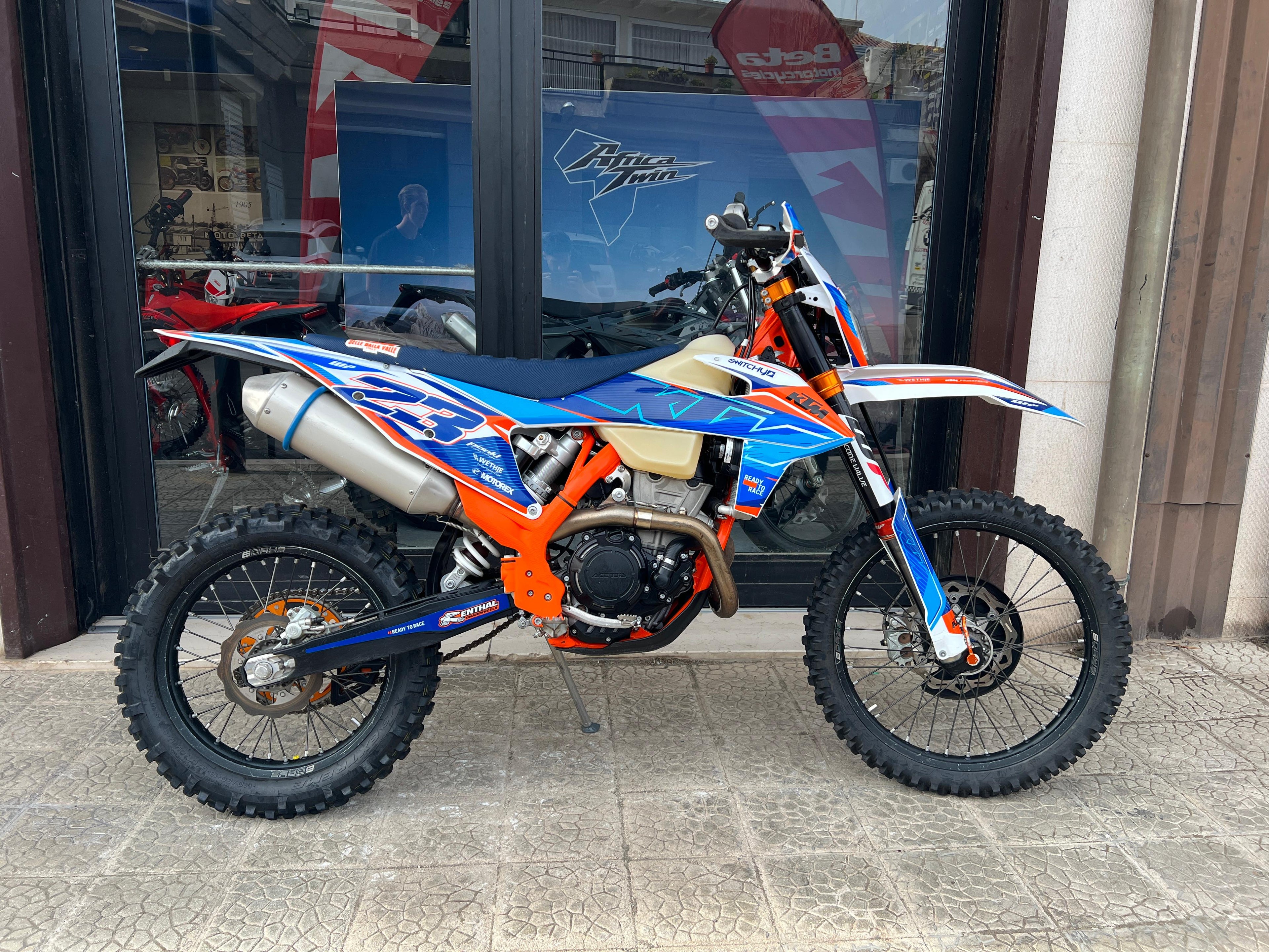 KTM 350 EXC-F Six Days 2022