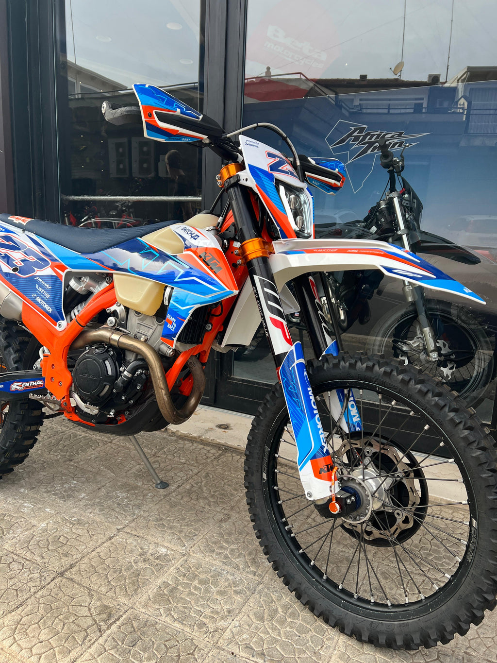 KTM 350 EXC-F Six Days 2022