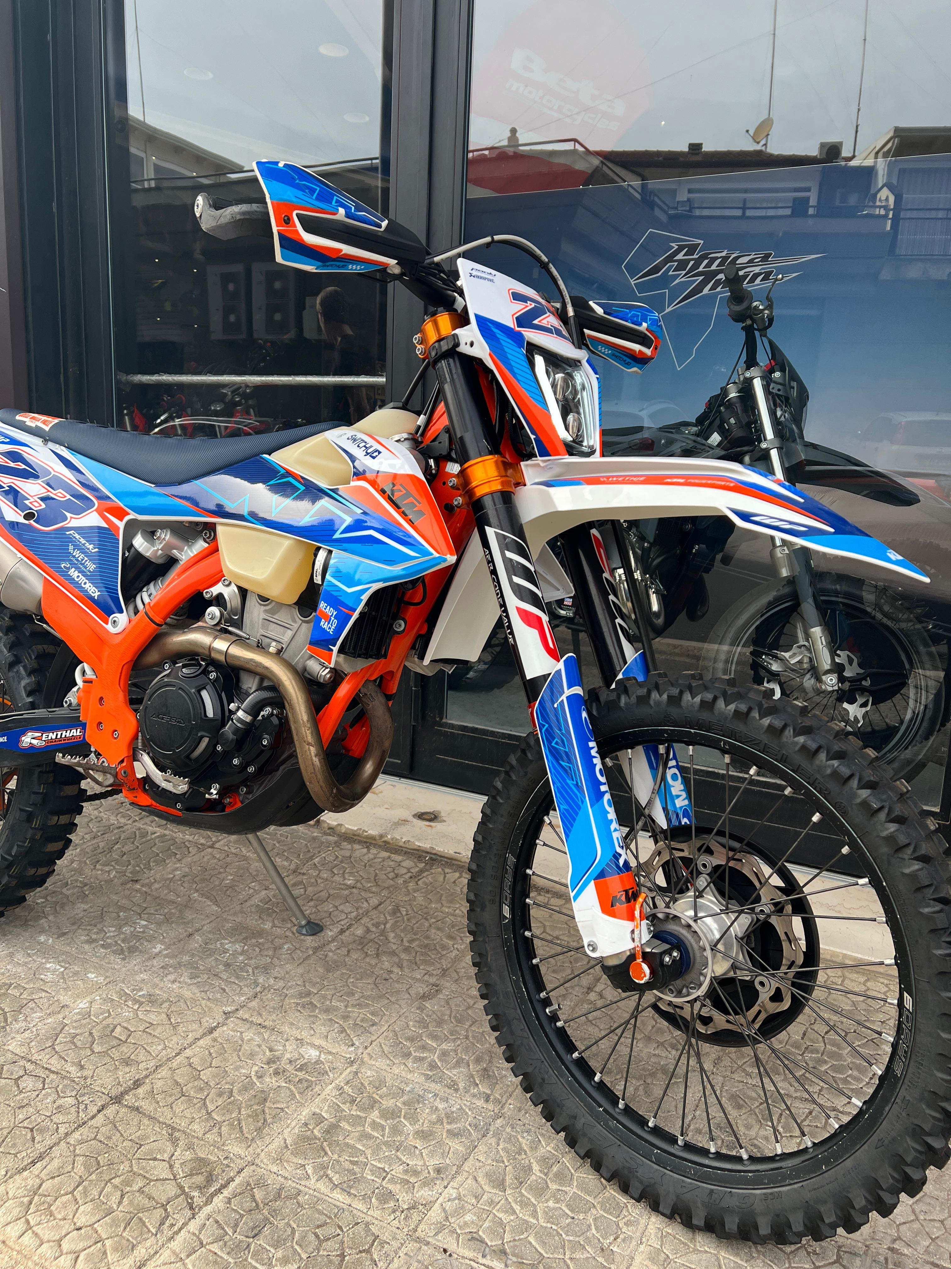 KTM 350 EXC-F Six Days 2022