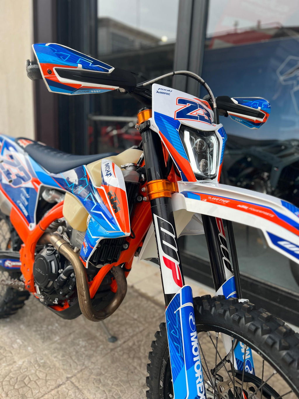 KTM 350 EXC-F Six Days 2022