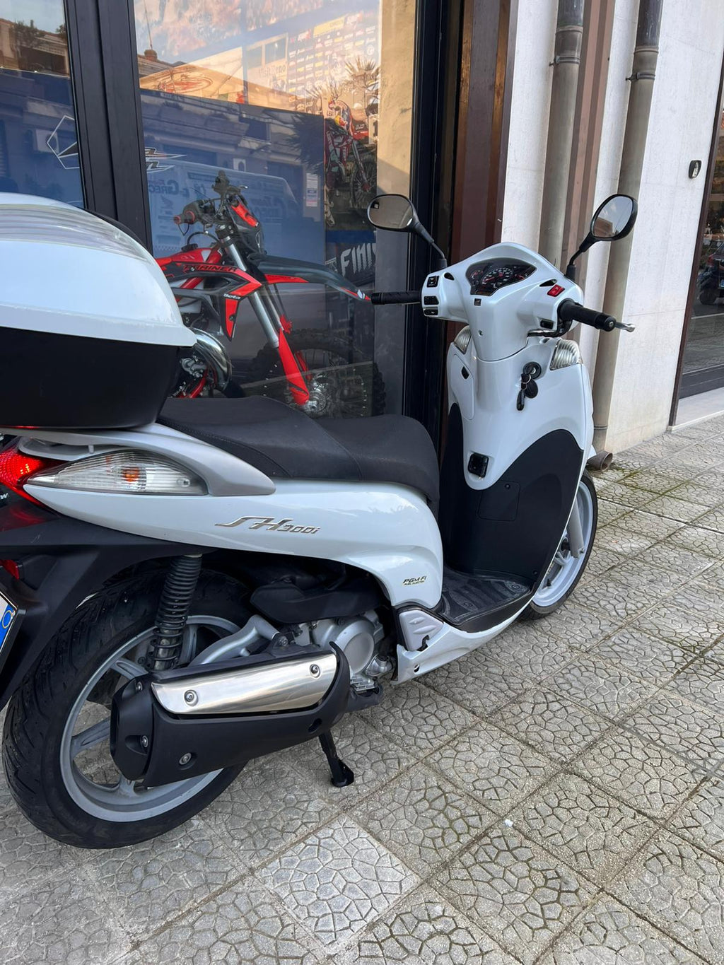 Honda SH 300 2009