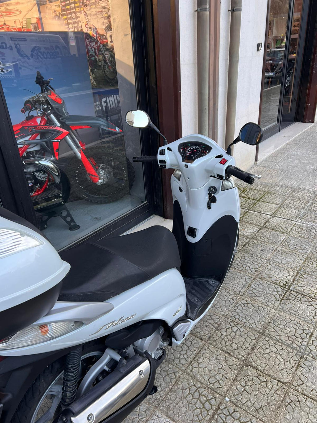 Honda SH 300 2009