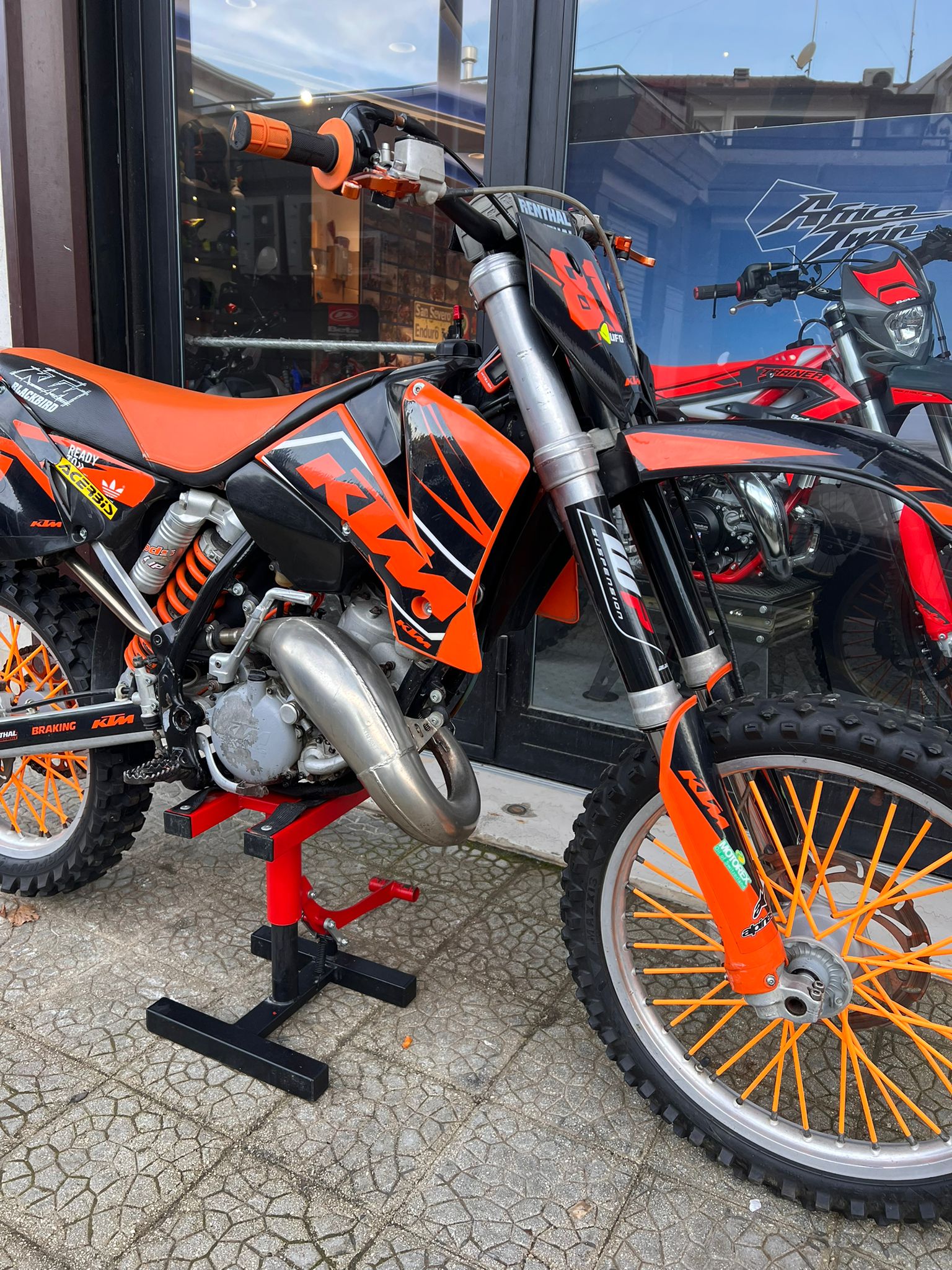 KTM 125 SX 2002