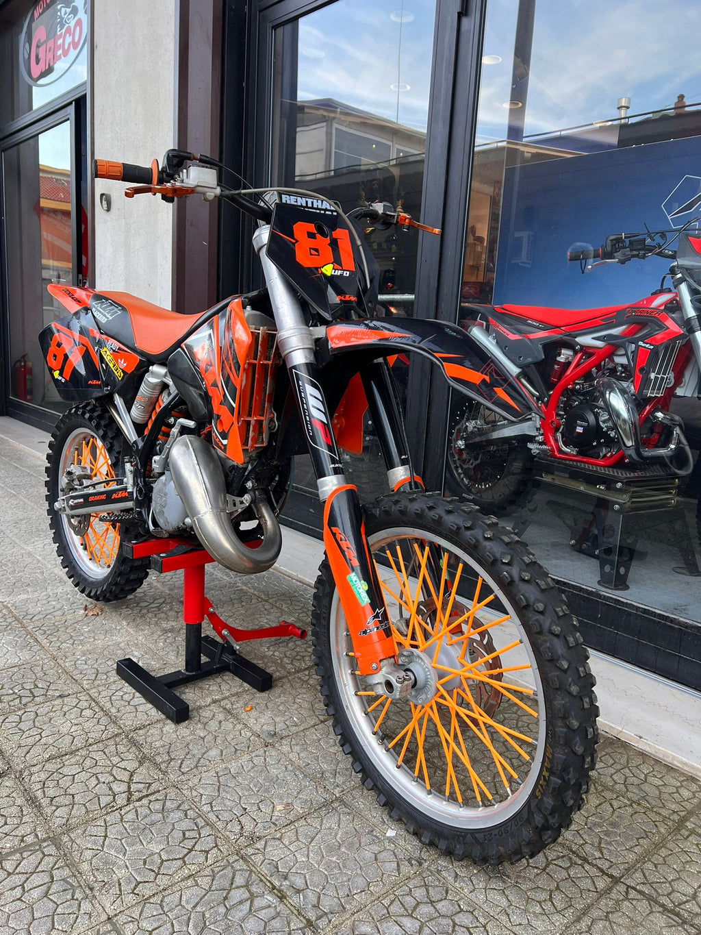 KTM 125 SX 2002