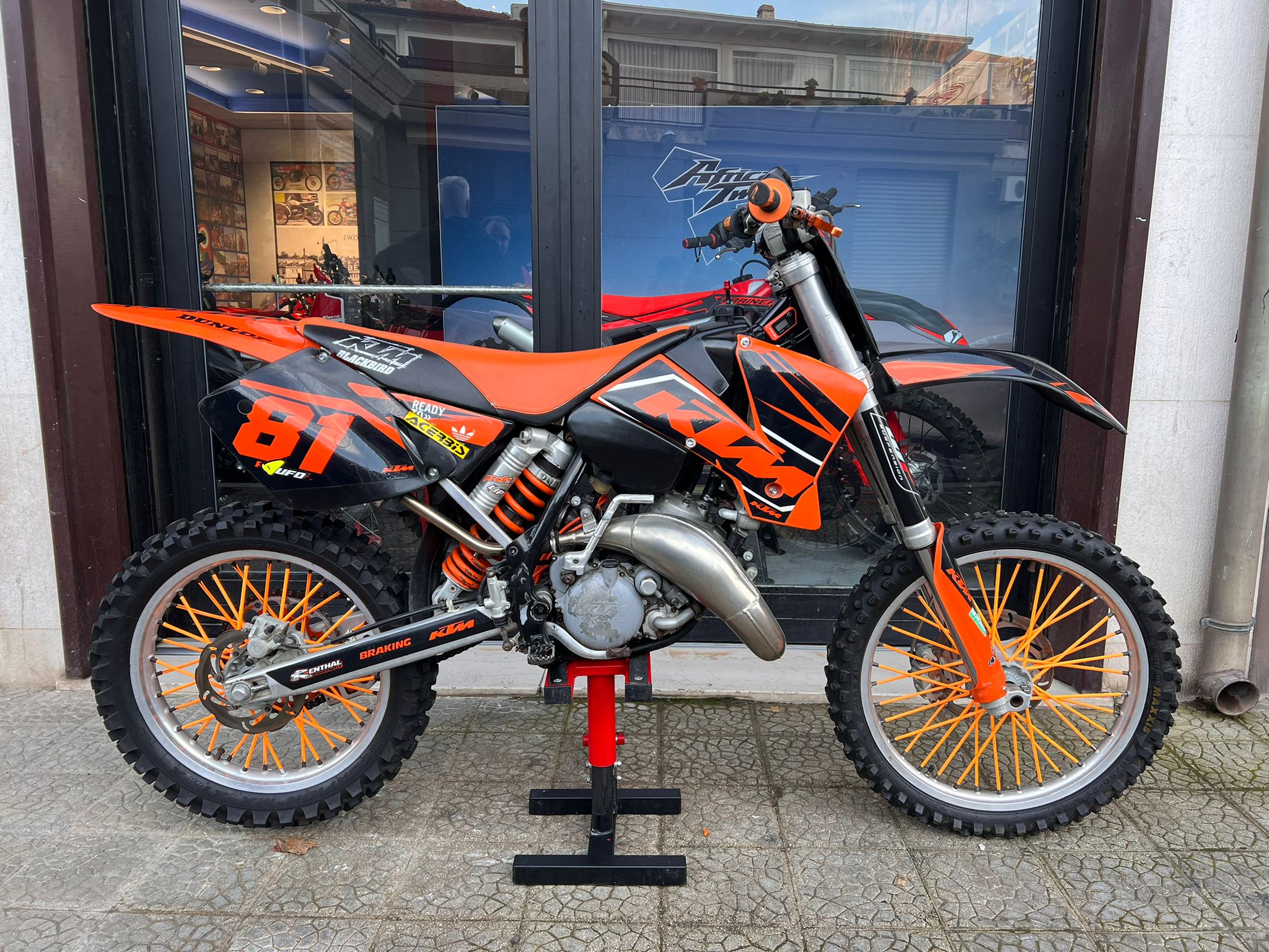 KTM 125 SX 2002