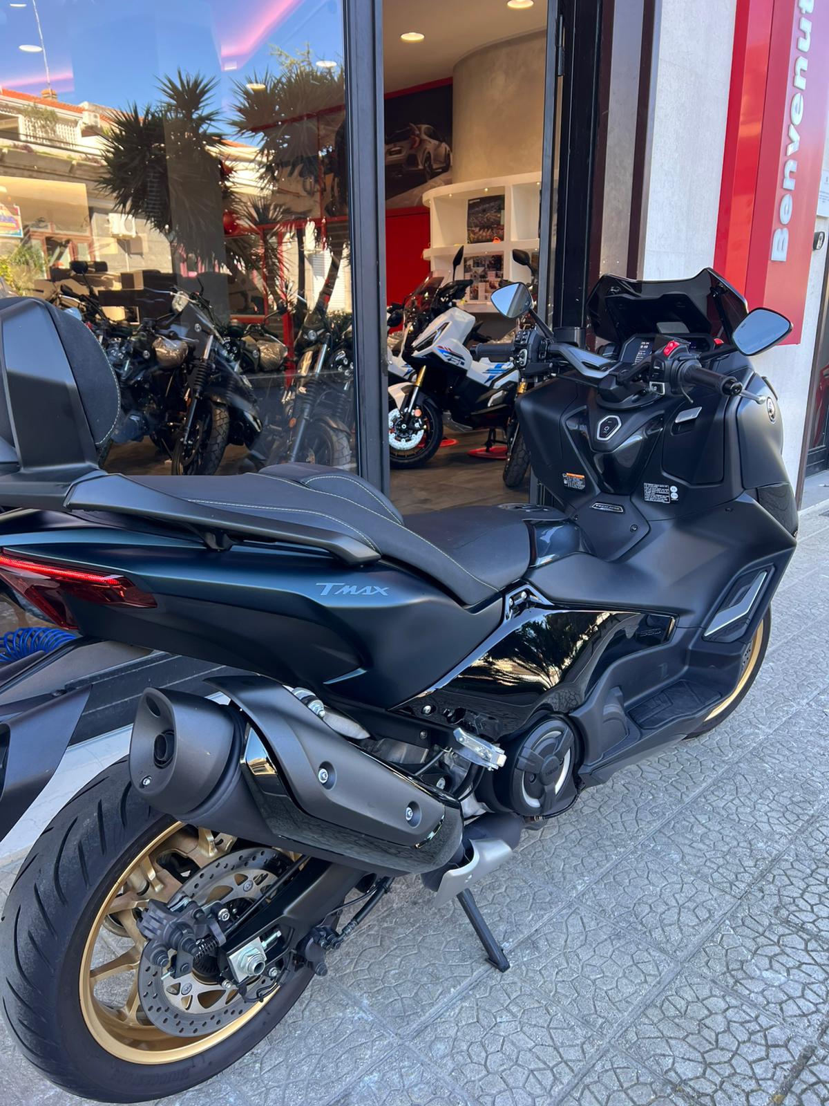 Yamaha TMAX 560 Tech Max 2023