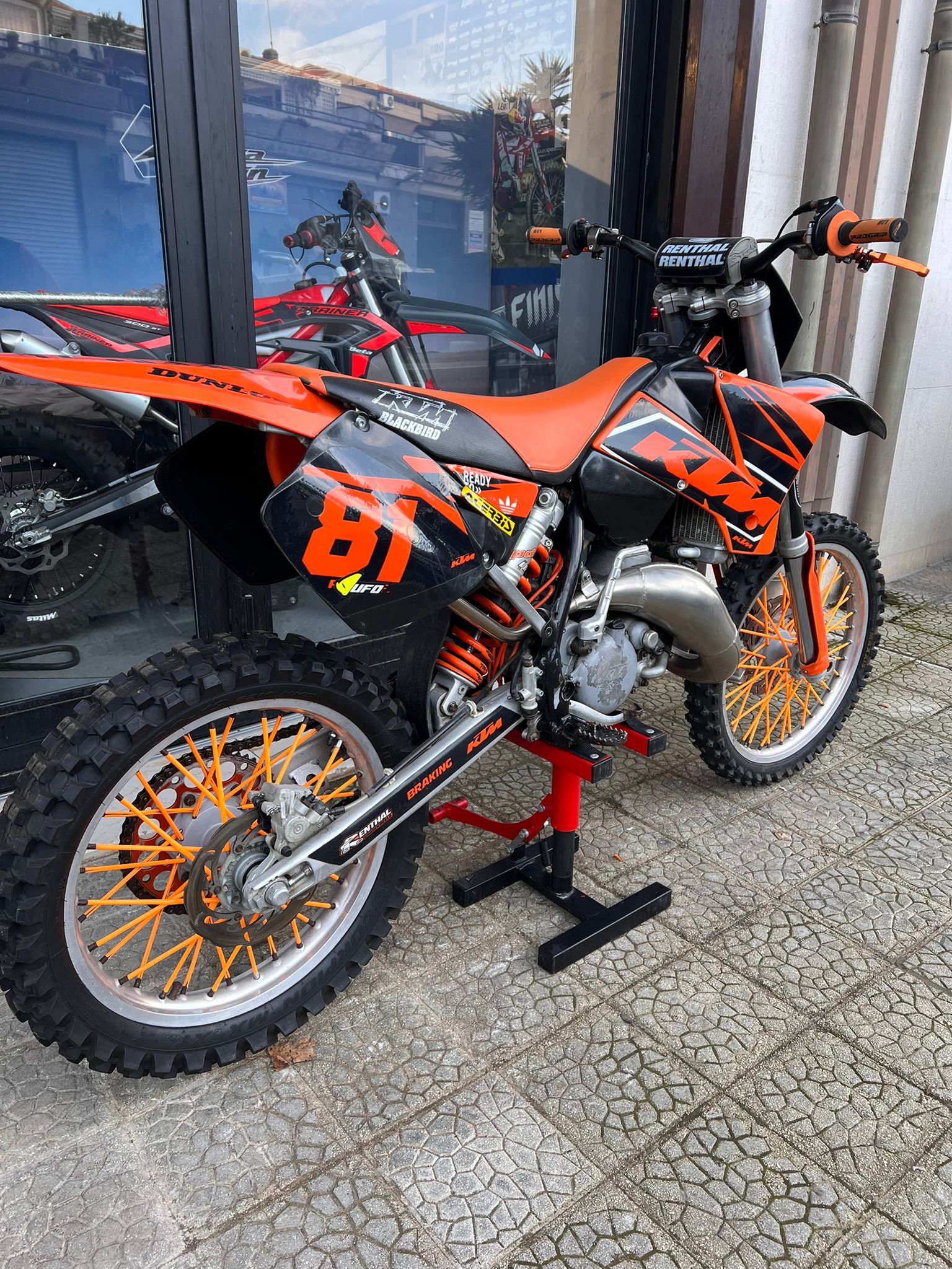 KTM 125 SX 2002