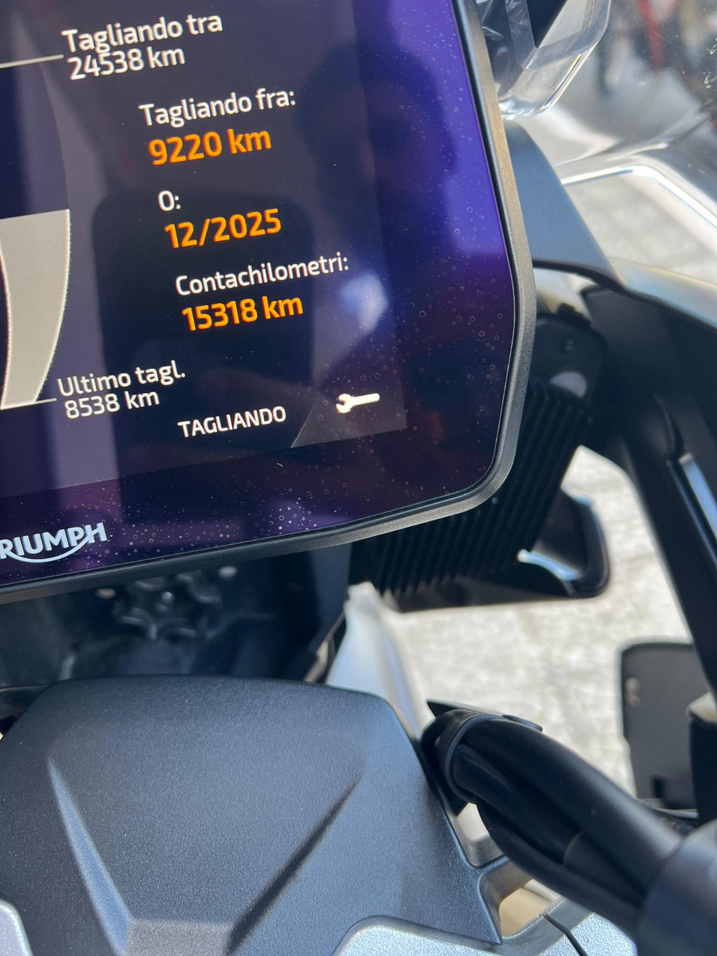 Triumph Tiger 1200 Rally Pro 2023