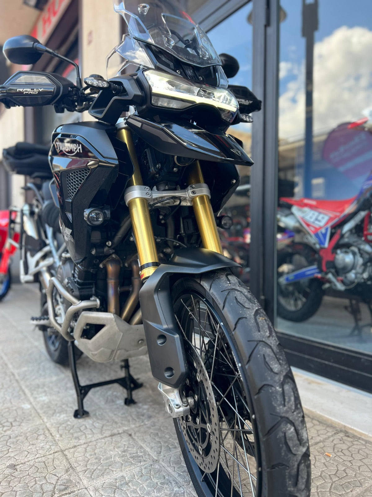 Triumph Tiger 1200 Rally Pro 2023