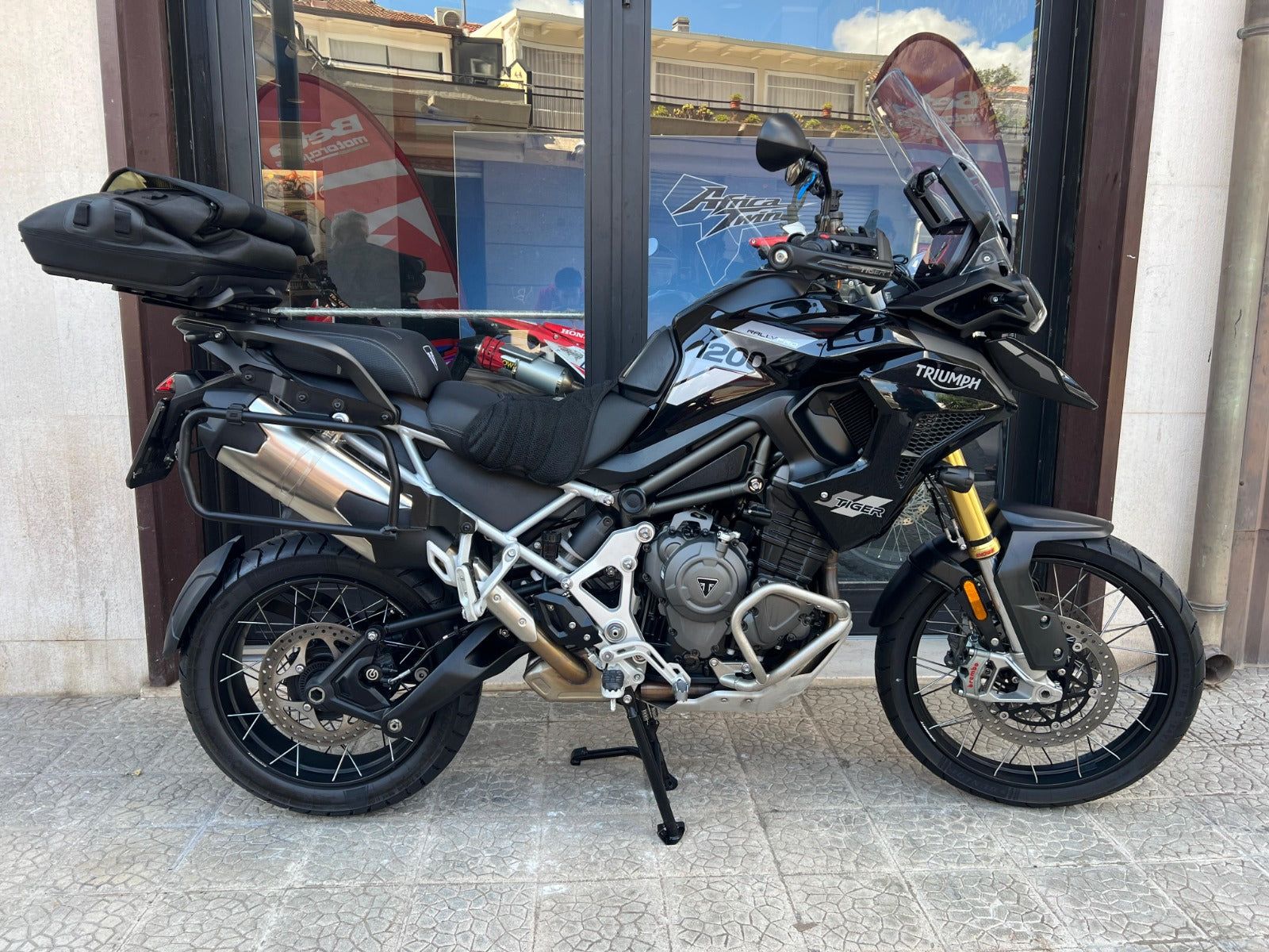 Triumph Tiger 1200 Rally Pro 2023
