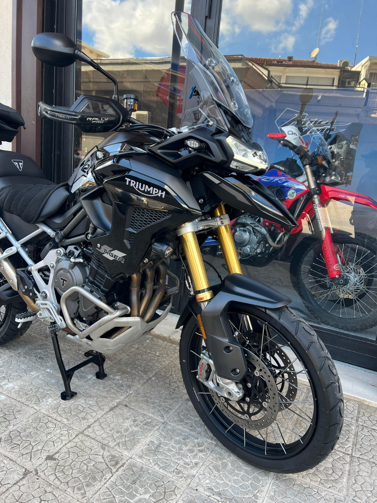 Triumph Tiger 1200 Rally Pro 2023