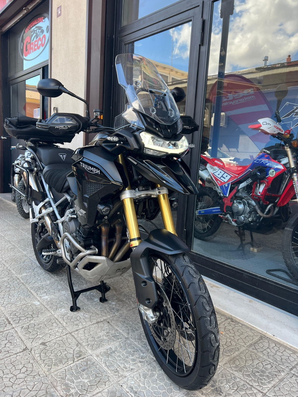 Triumph Tiger 1200 Rally Pro 2023