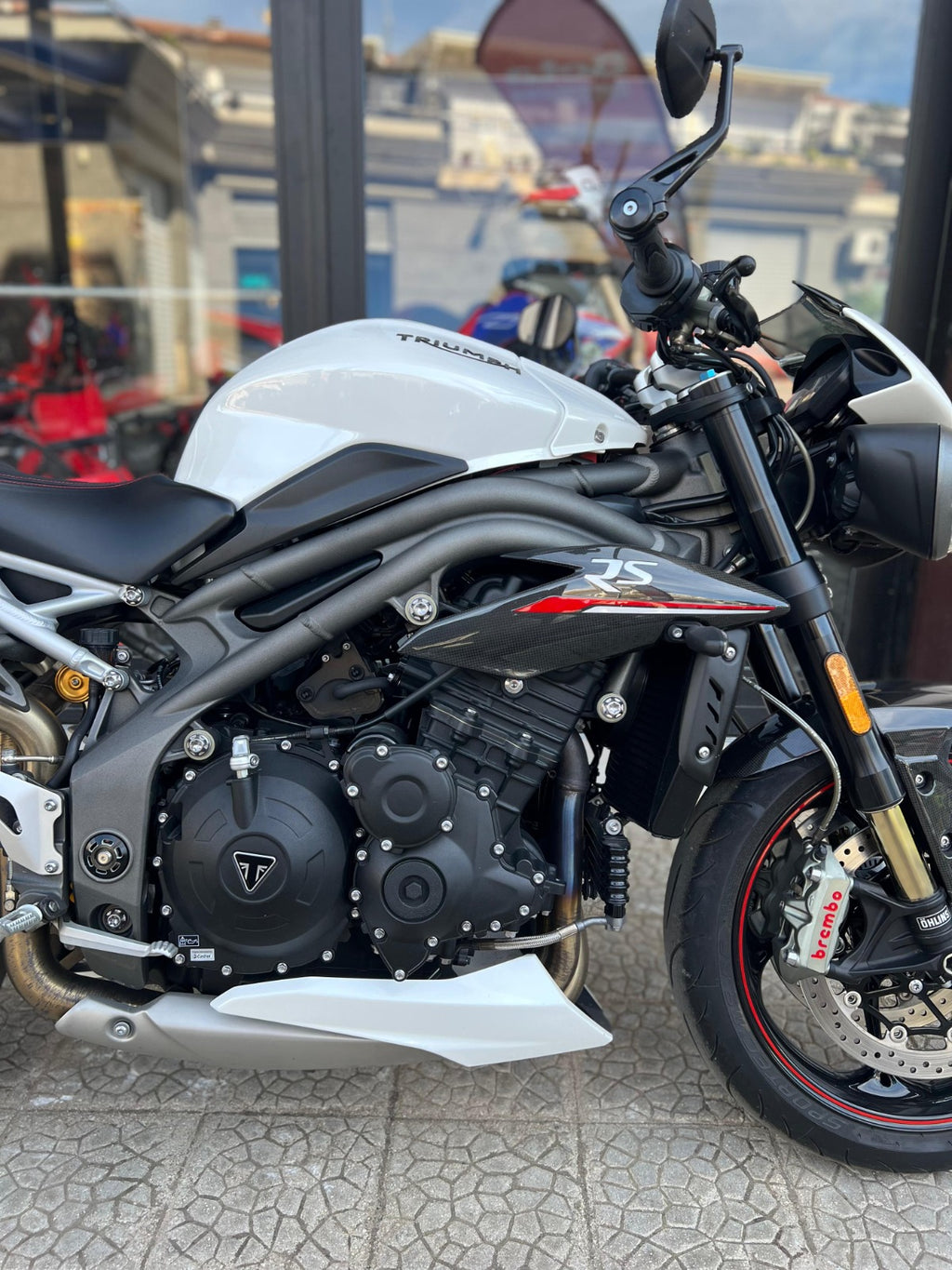 Triumph Speed Triple 1050 RS 2018