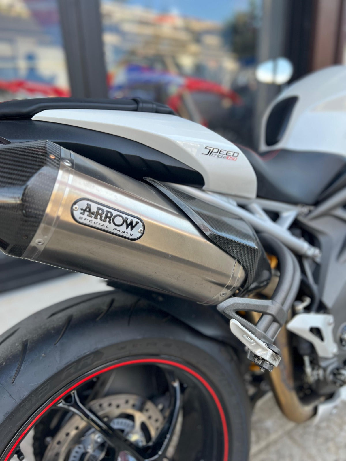 Triumph Speed Triple 1050 RS 2018