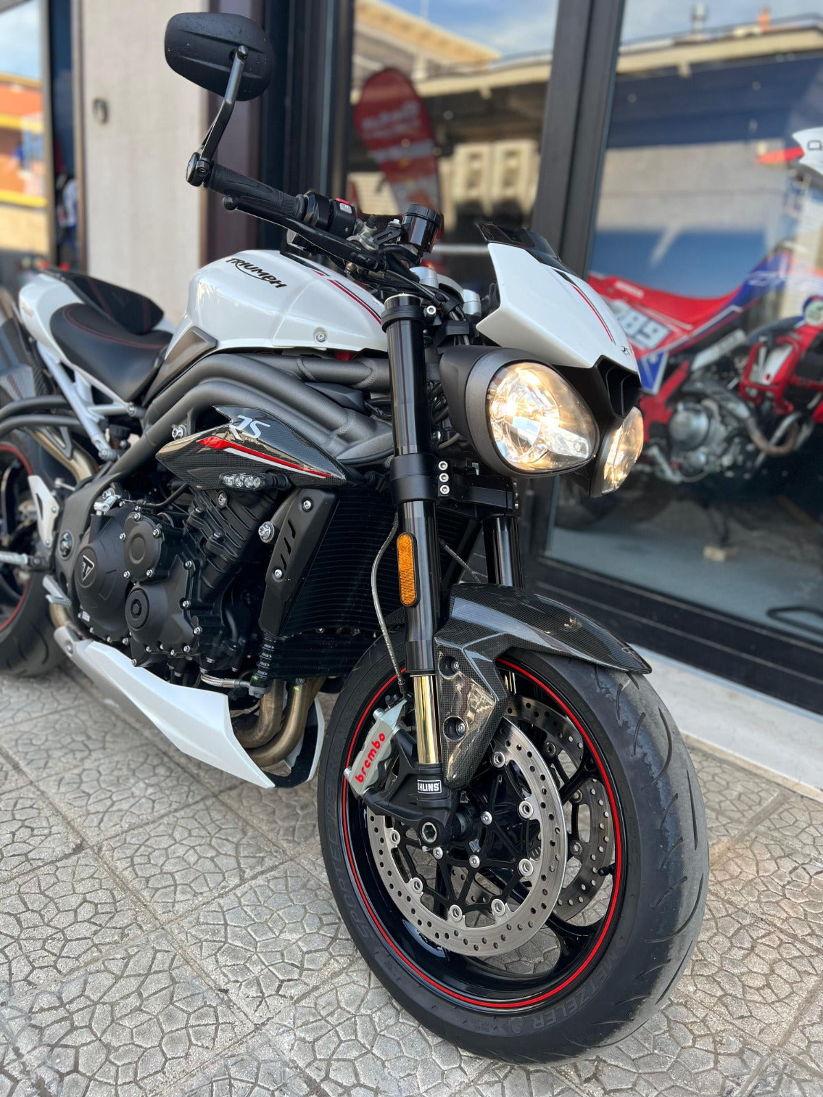 Triumph Speed Triple 1050 RS 2018