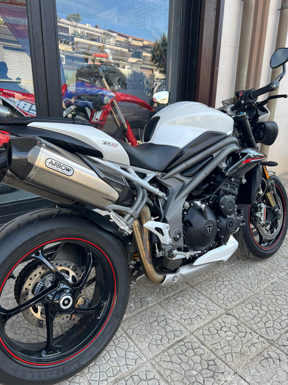 Triumph Speed Triple 1050 RS 2018