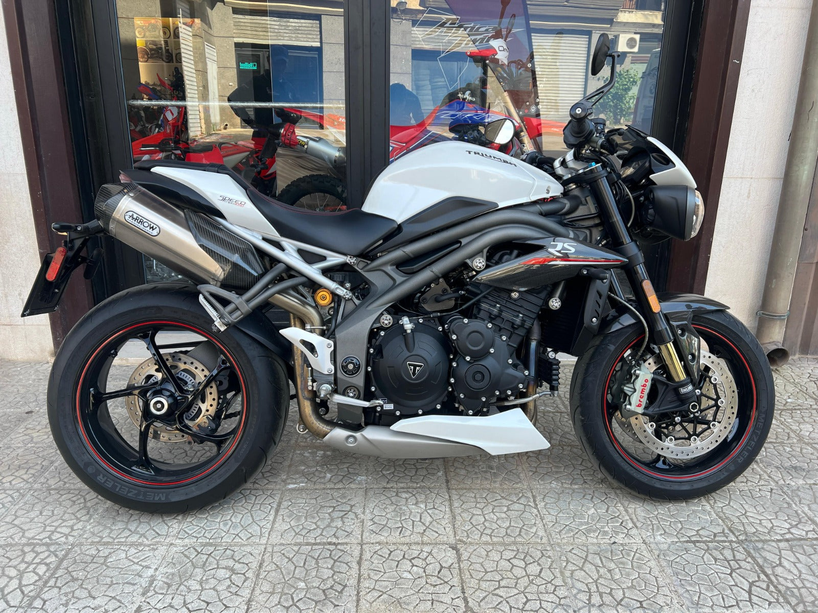 Triumph Speed Triple 1050 RS 2018