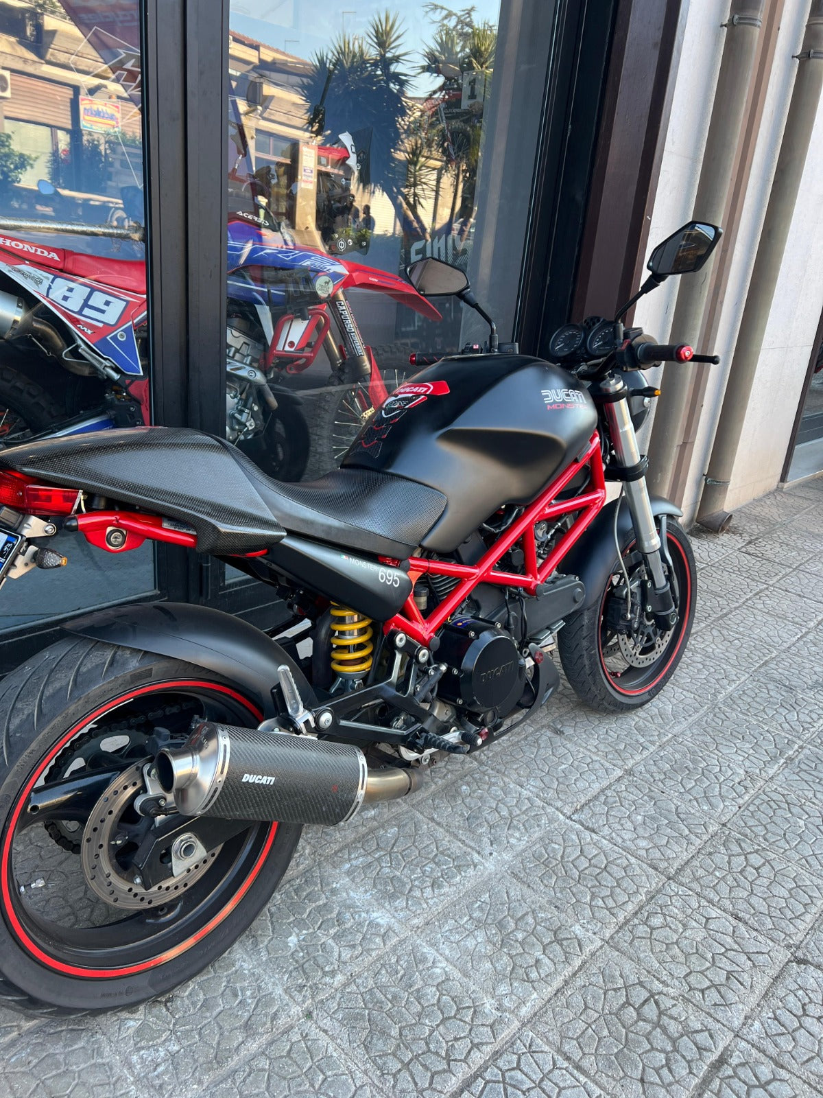 Ducati Monster 695 2007
