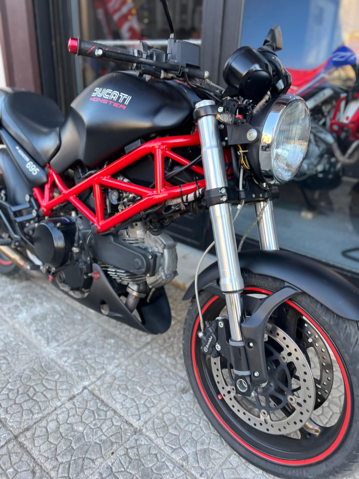 Ducati Monster 695 2007