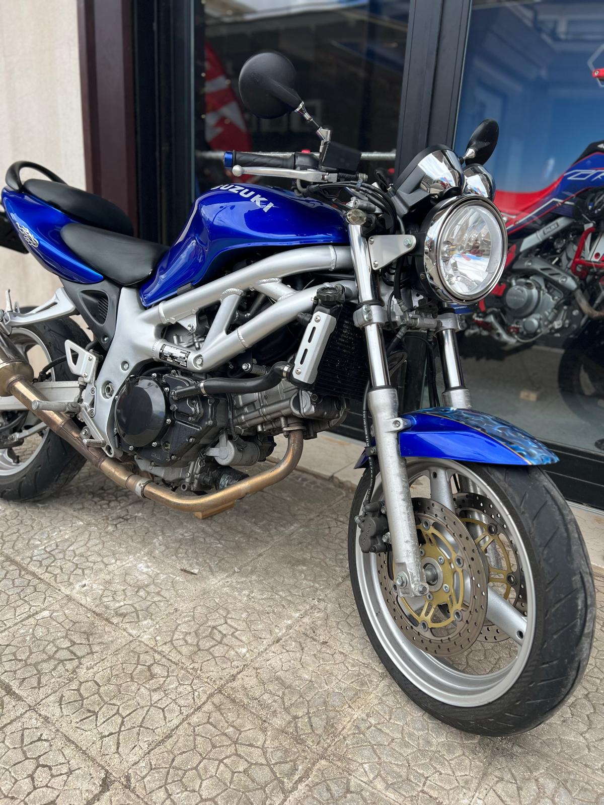 Suzuki SV 650 2002