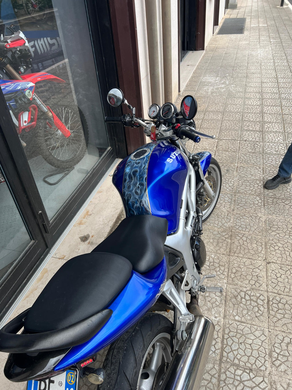 Suzuki SV 650 2002