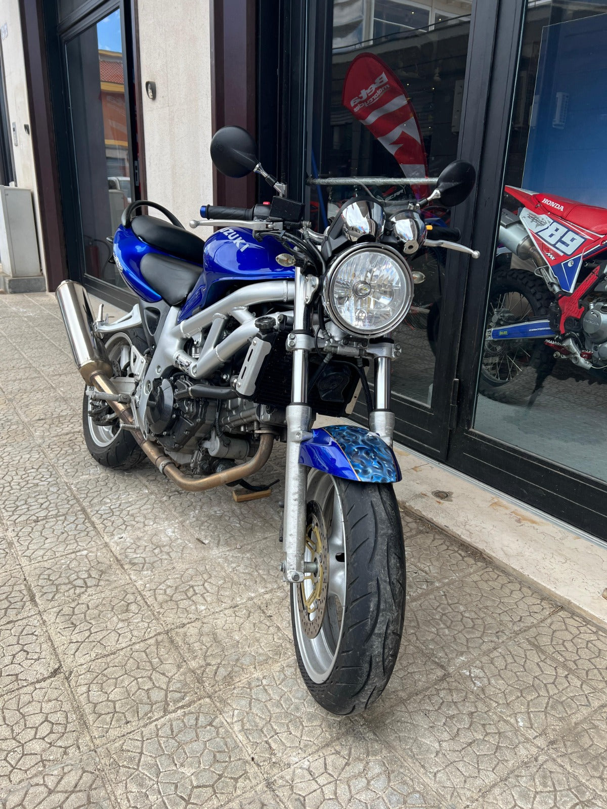 Suzuki SV 650 2002