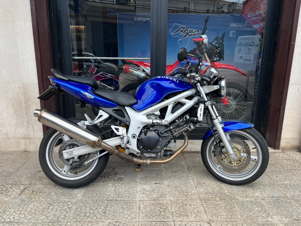 Suzuki SV 650 2002