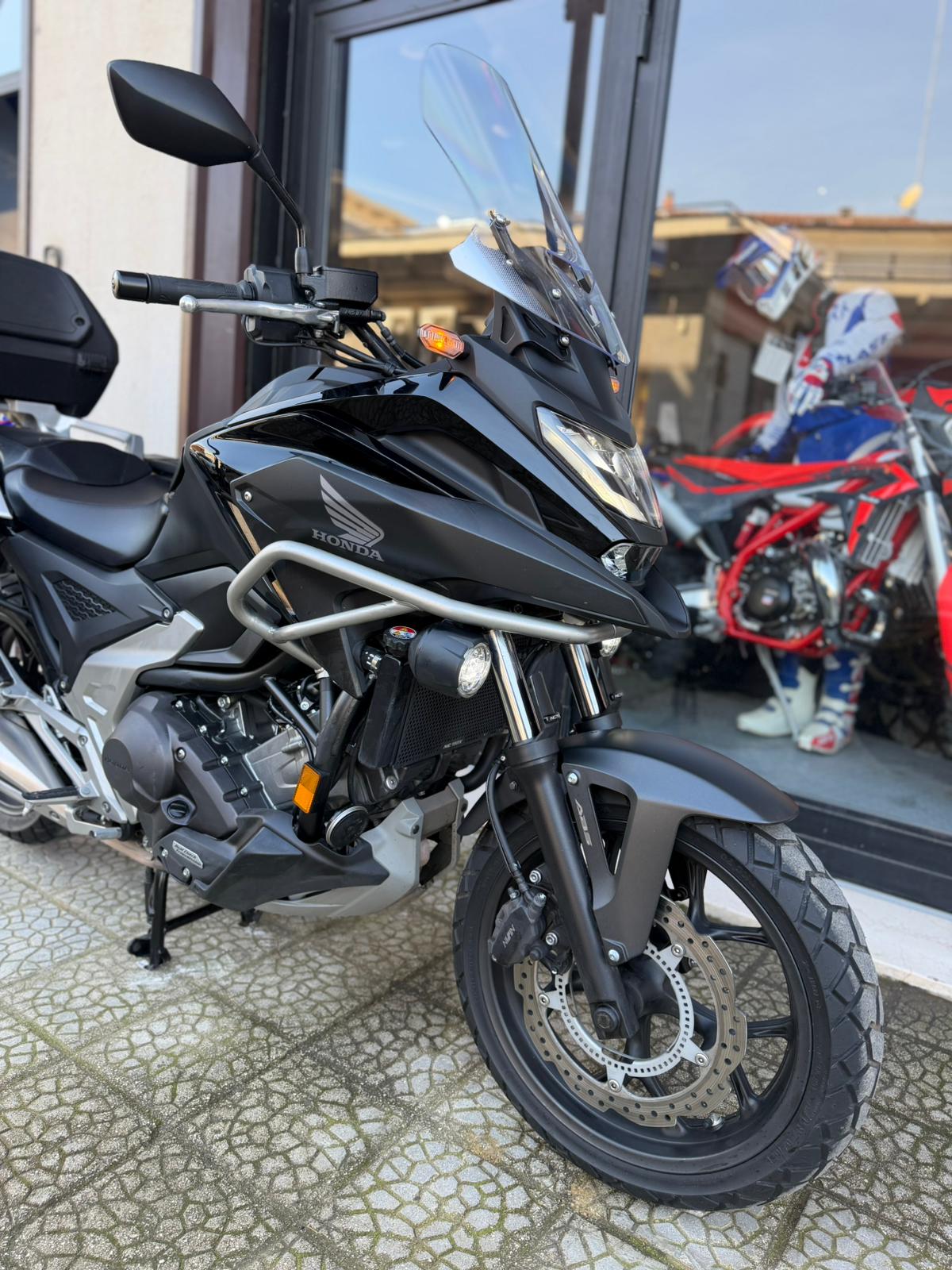 Honda NC 750X DCT Travel 2024