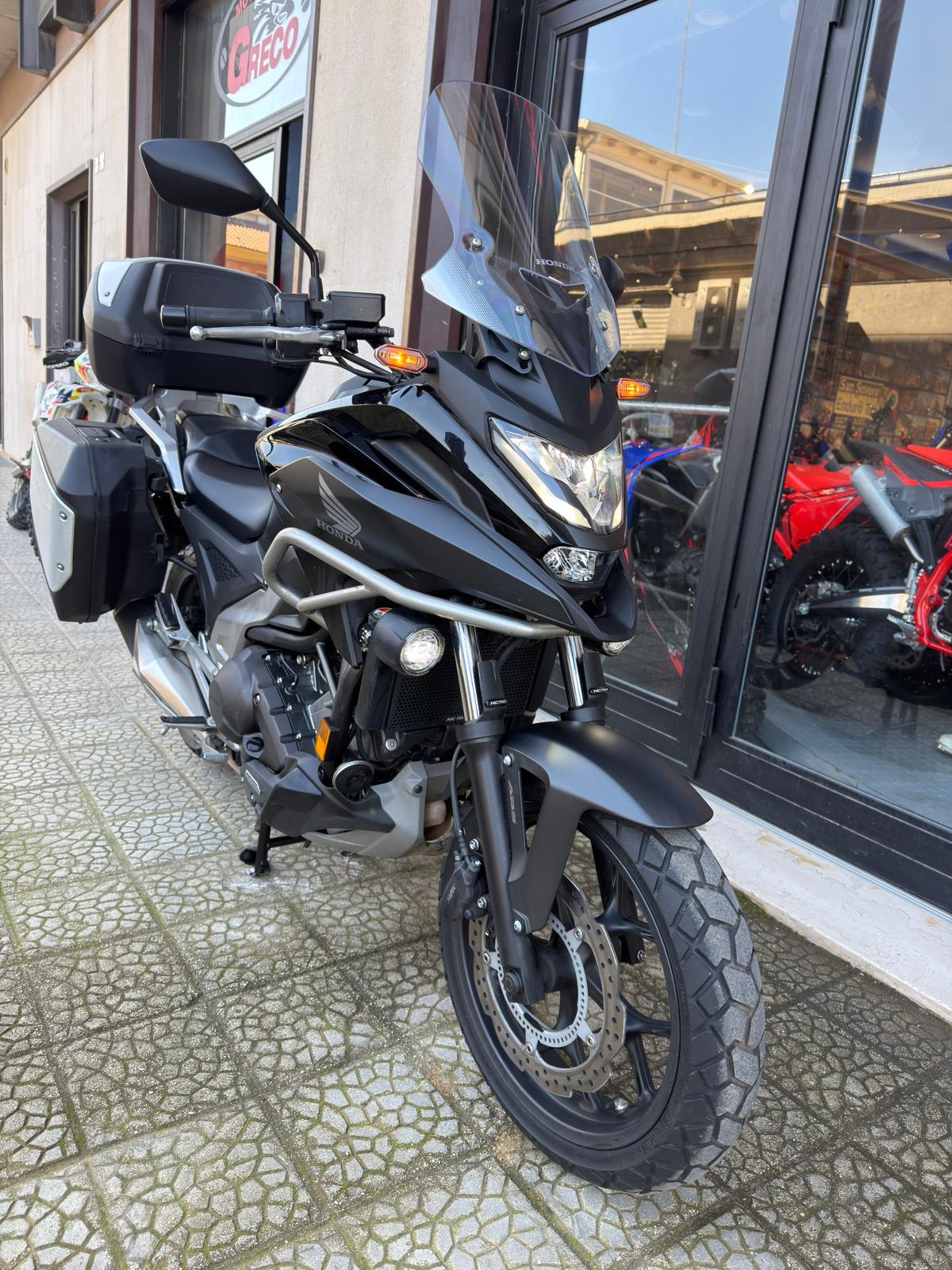 Honda NC 750X DCT Travel 2024
