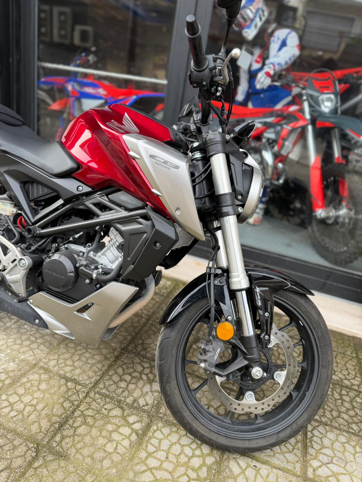 Honda CB 125 R 2018