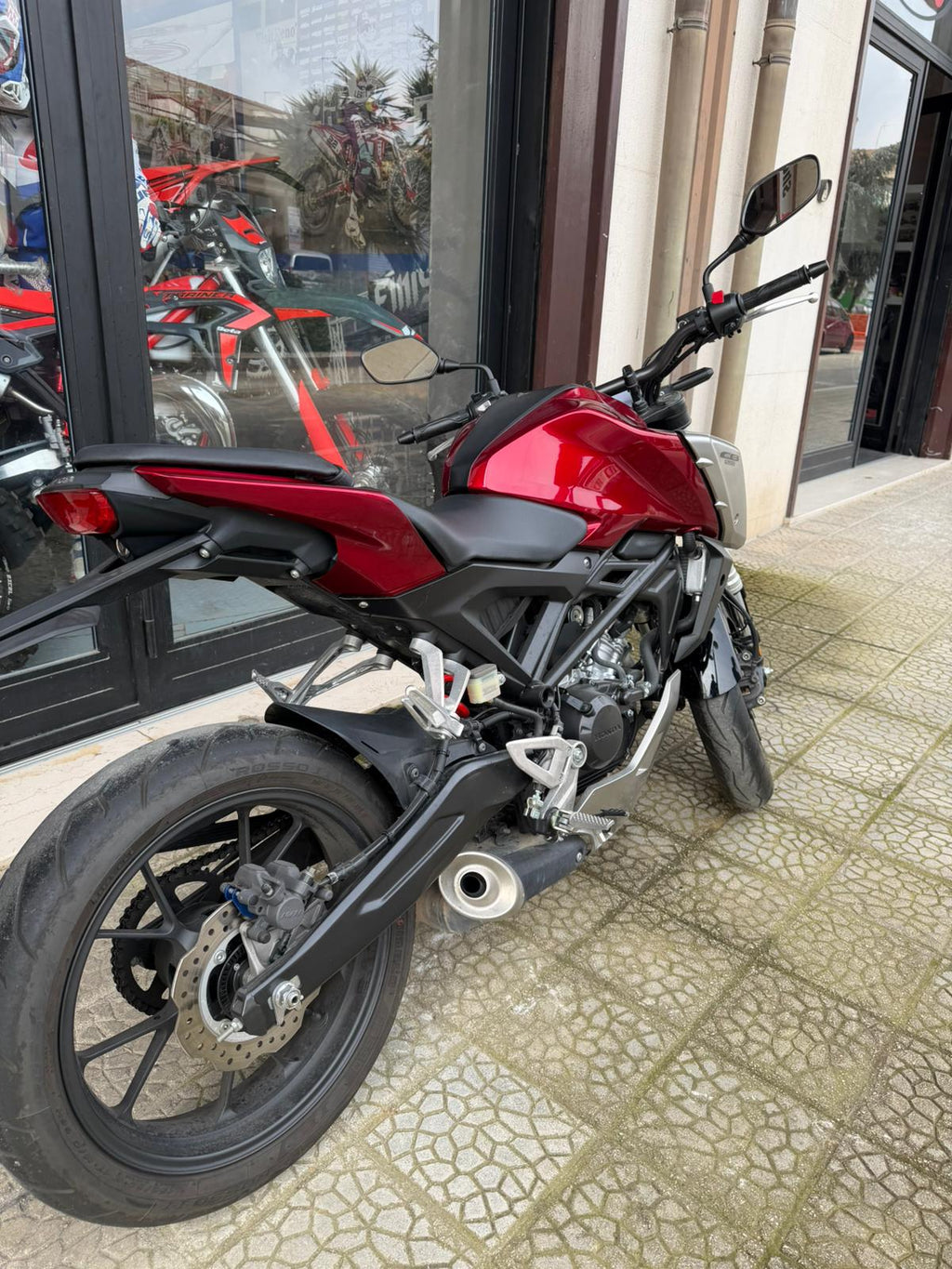 Honda CB 125 R 2018