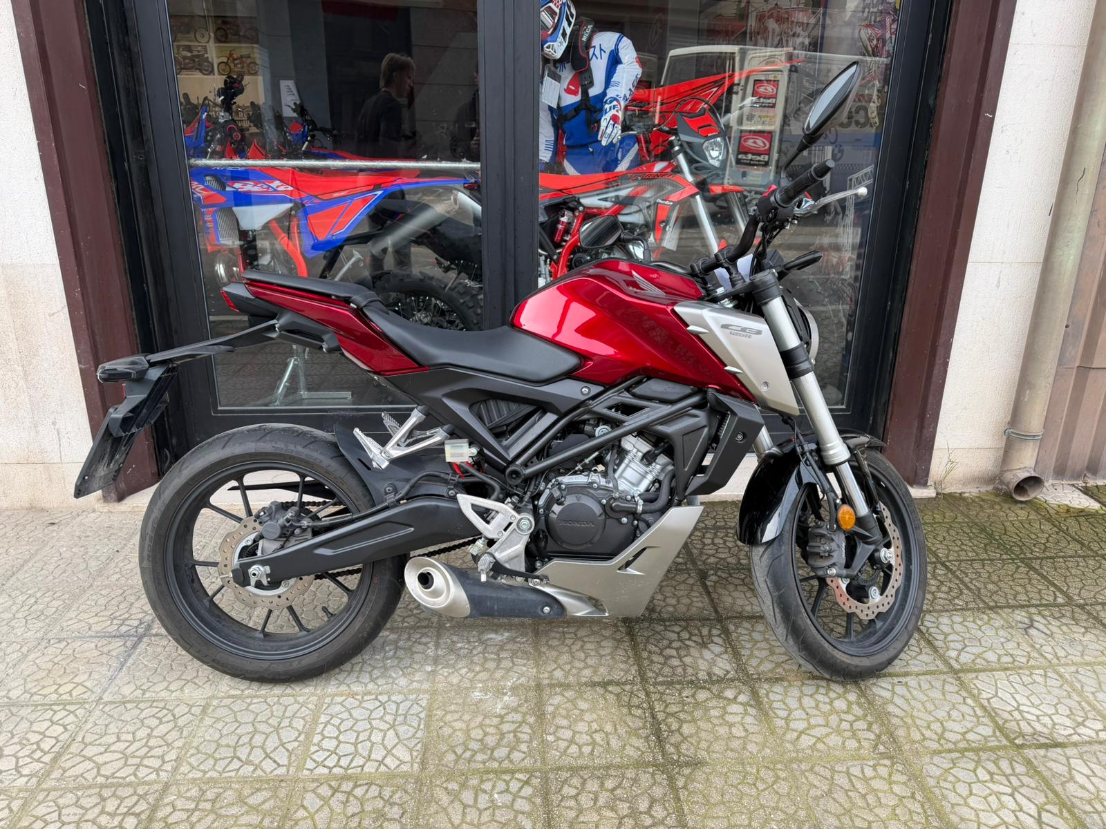 Honda CB 125 R 2018