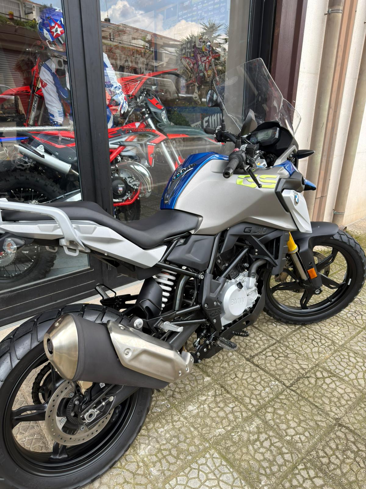 BMW G 310 GS 2020 – Blu/Grigia | 11.000 km | Tagliandata