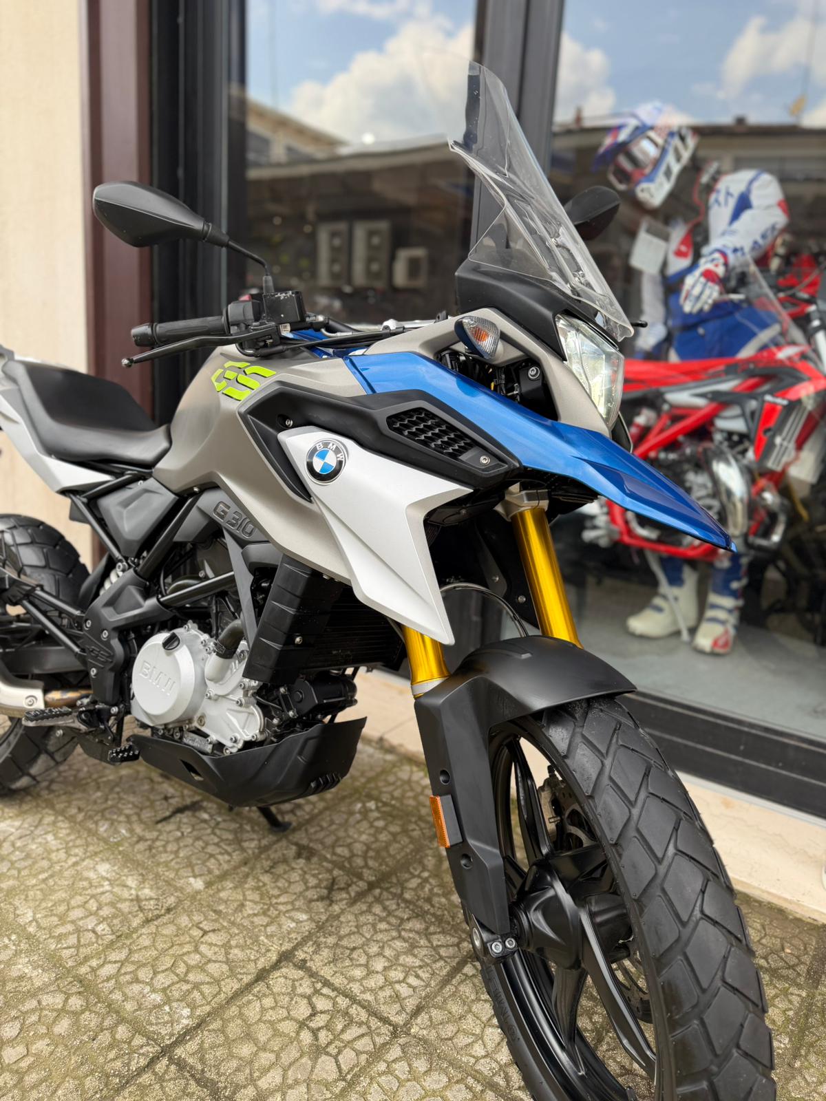 BMW G 310 GS 2020 – Blu/Grigia | 11.000 km | Tagliandata