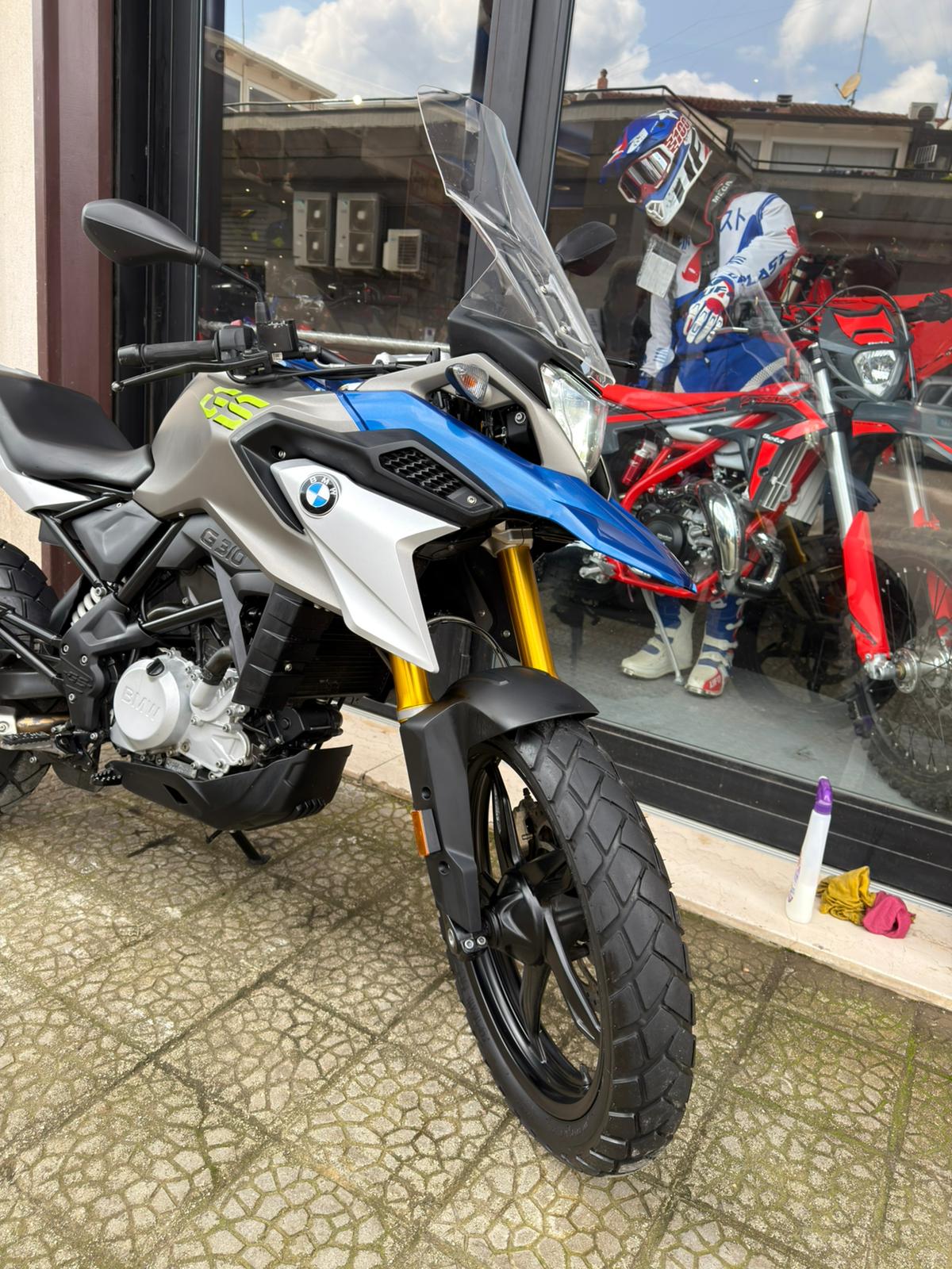 BMW G 310 GS 2020 – Blu/Grigia | 11.000 km | Tagliandata