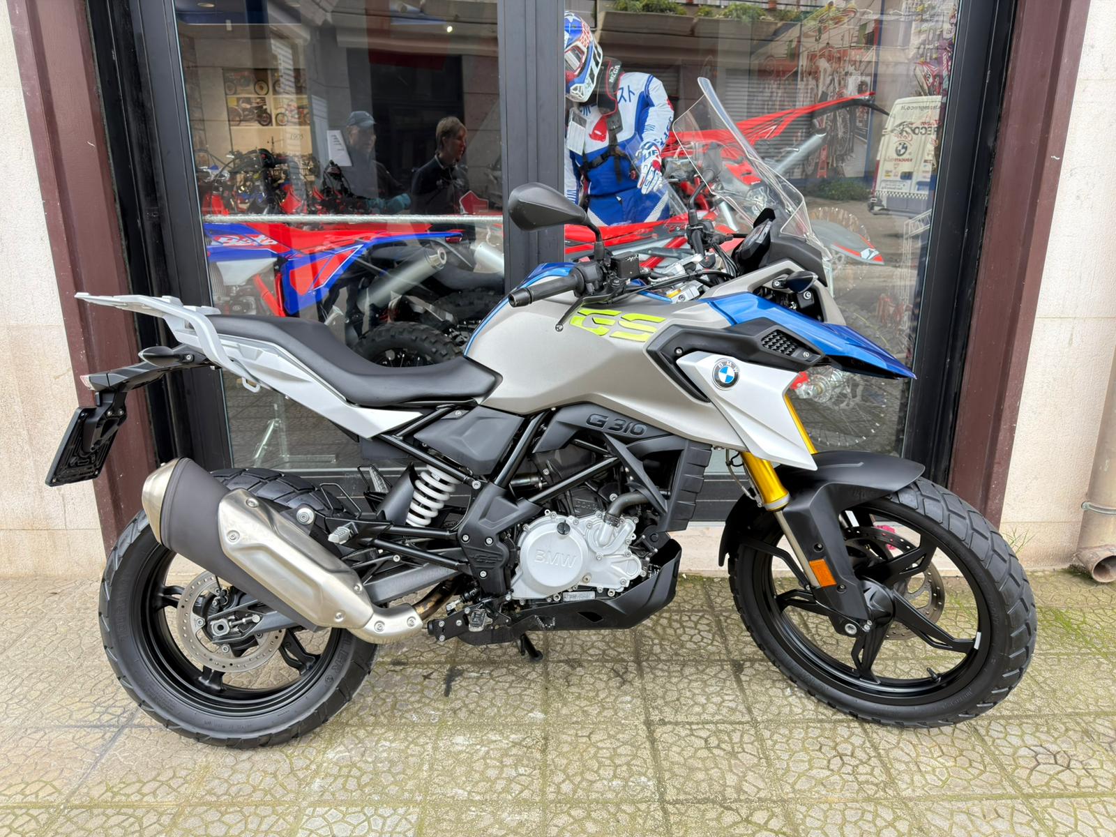 BMW G 310 GS 2020 – Blu/Grigia | 11.000 km | Tagliandata