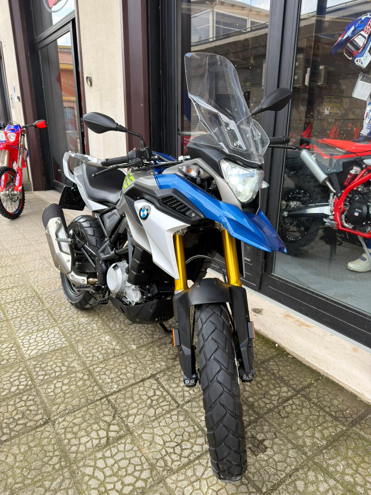 BMW G 310 GS 2020 – Blu/Grigia | 11.000 km | Tagliandata