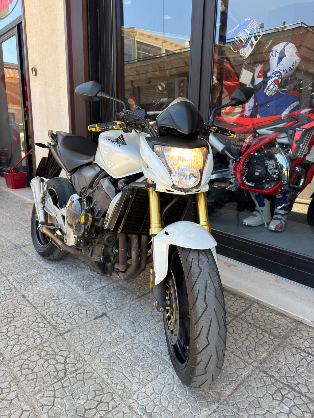 Honda Hornet 600 - 2008